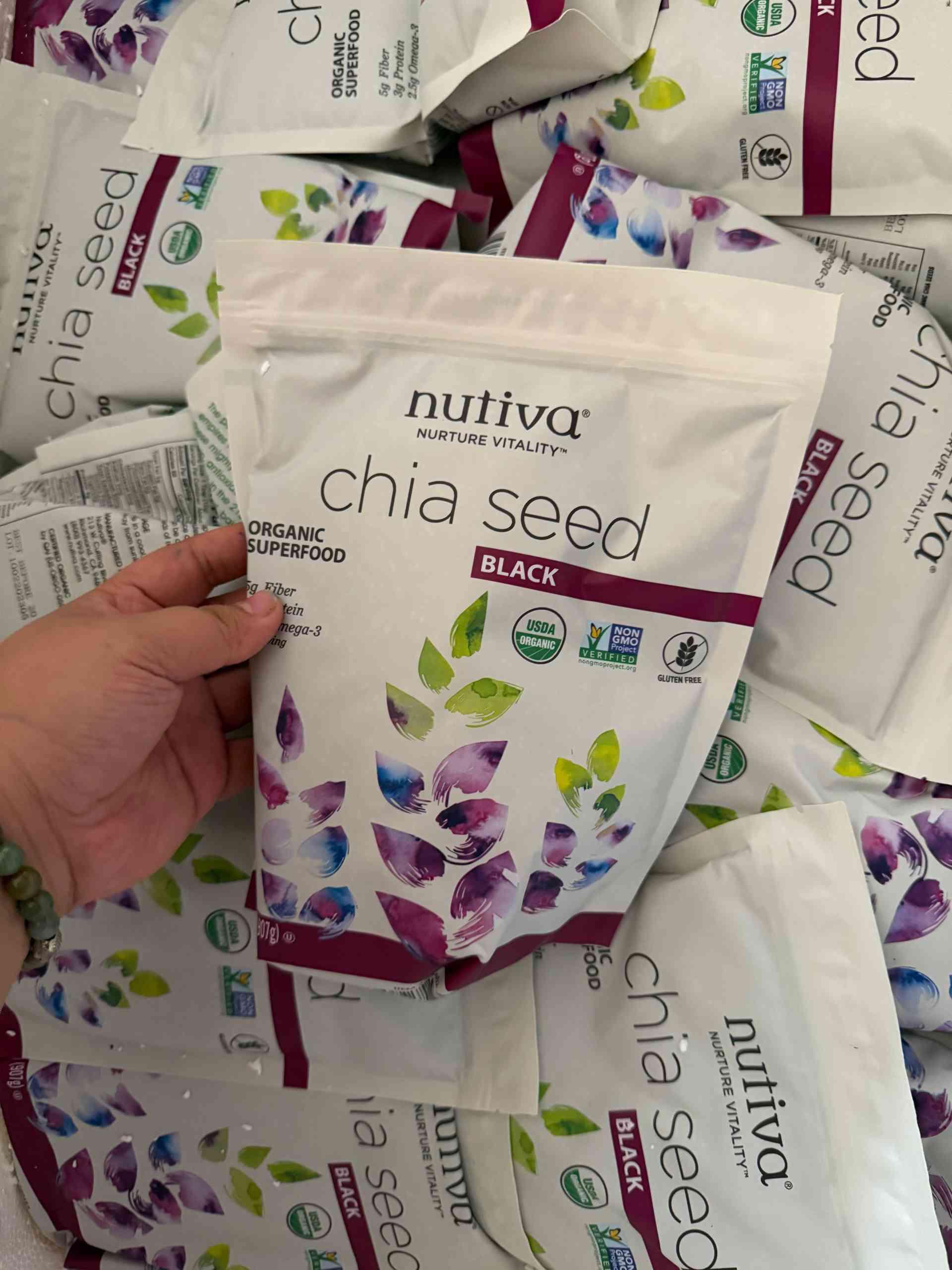 Nuvita chaiseed USA 906g