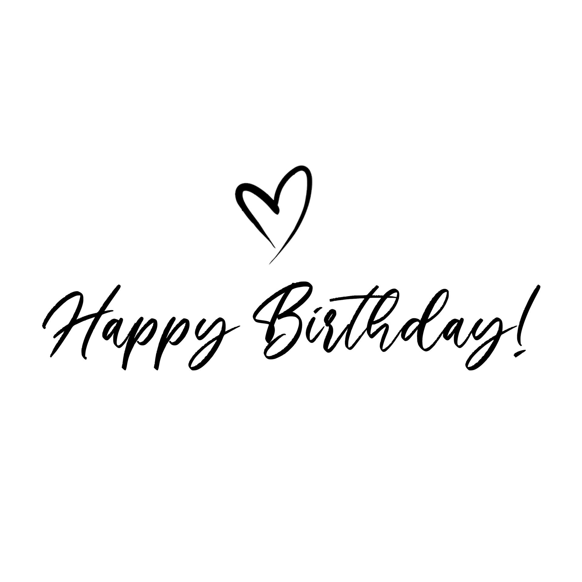 Happy Birthday!