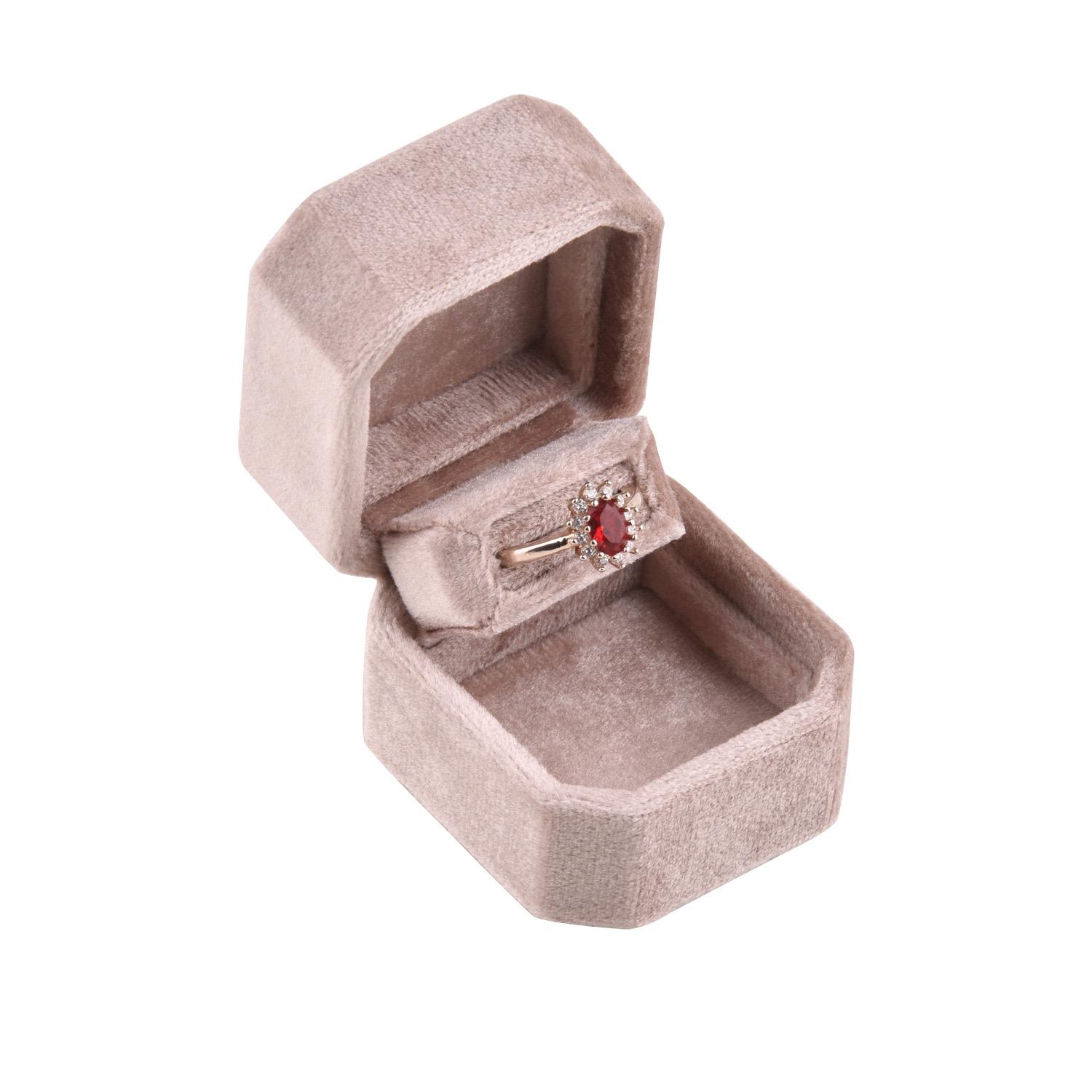 Light Pink Velvet Box
