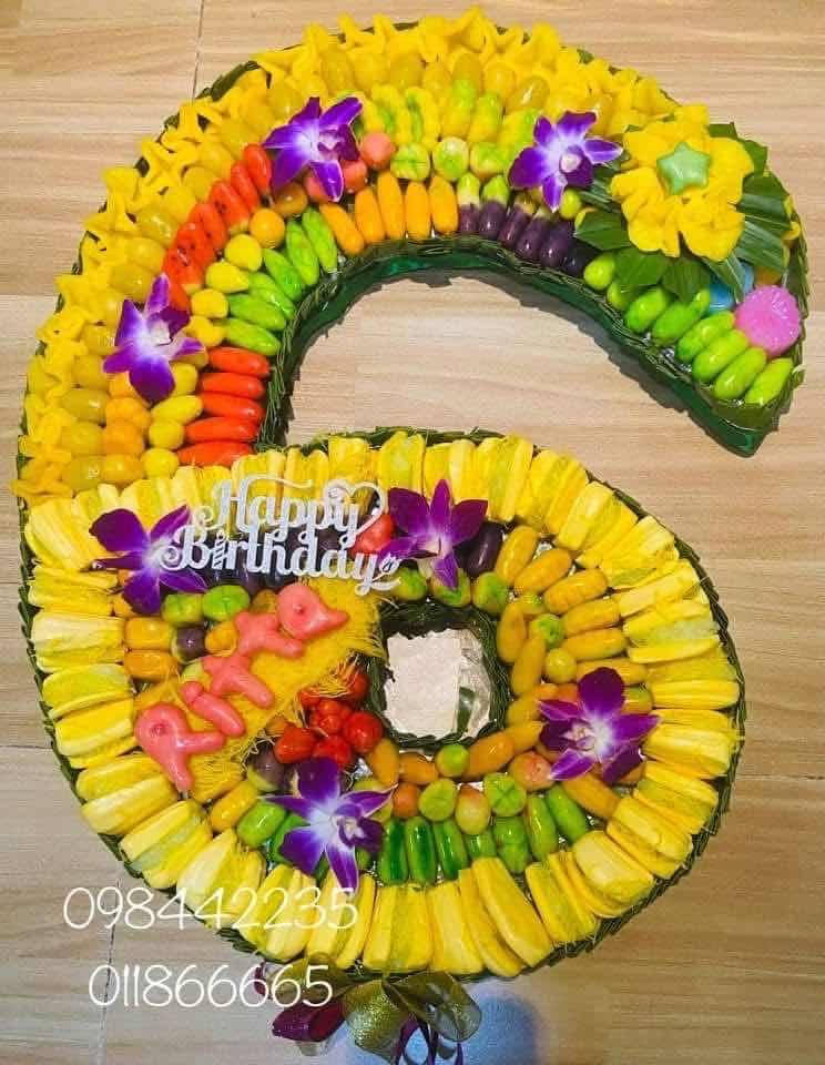 នំលេខ6 បារាំង