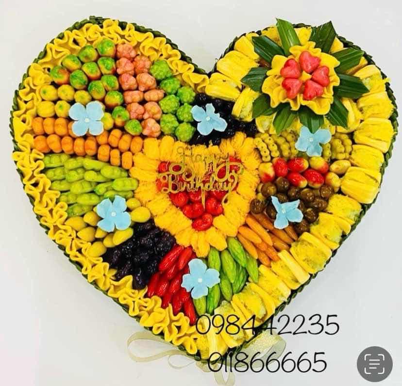នំបេះដូង65$