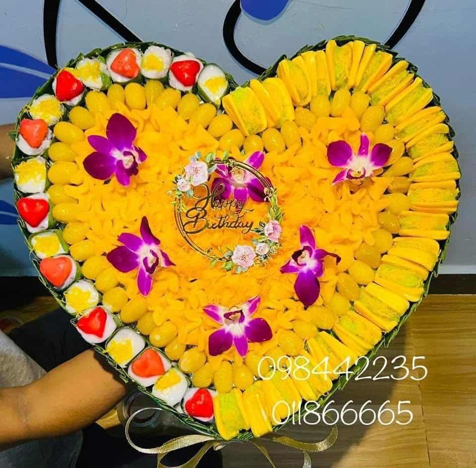 នំបេះដូង50$ 