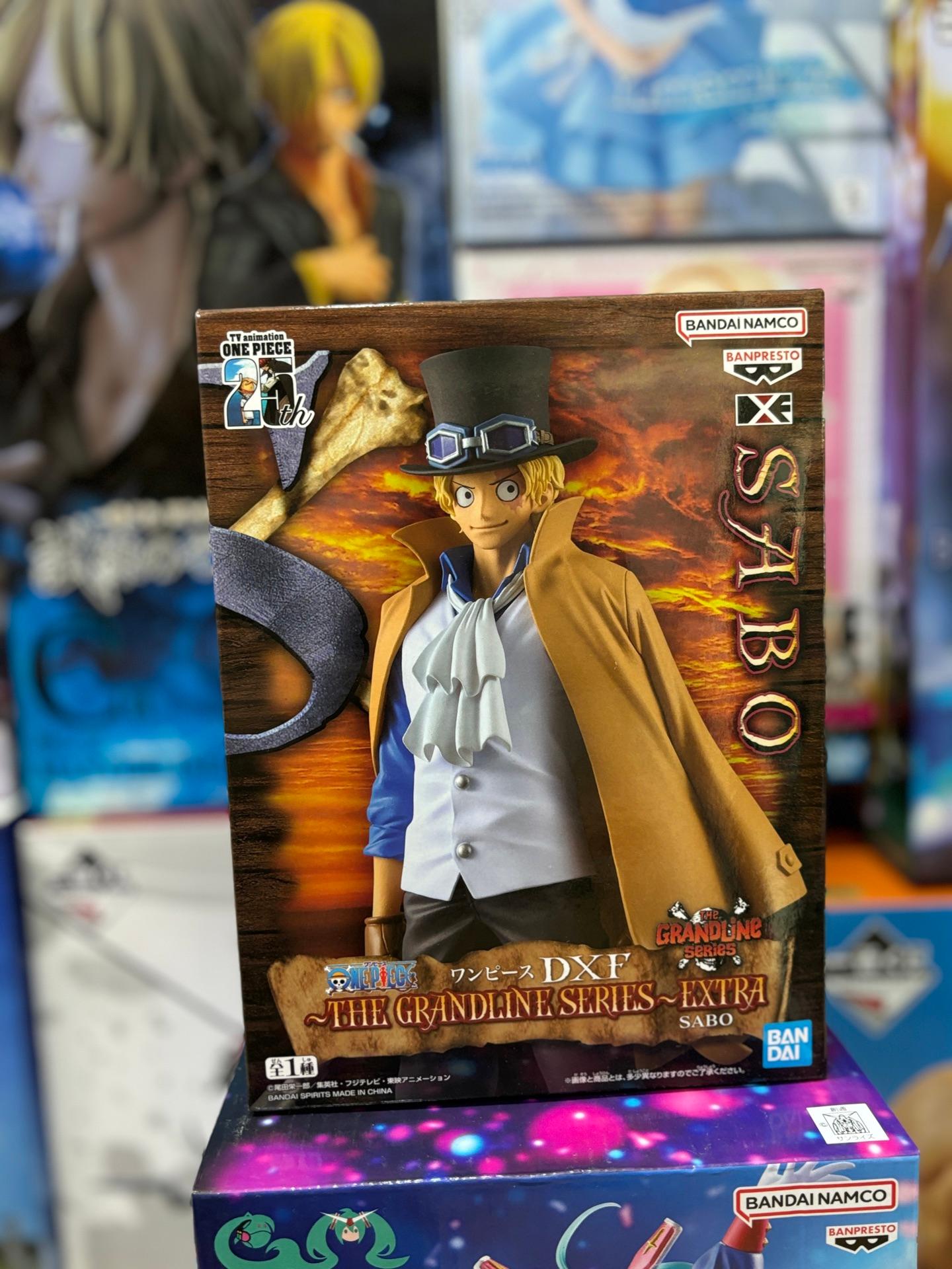 Banpresto One Piece DXF The Grandline Series
