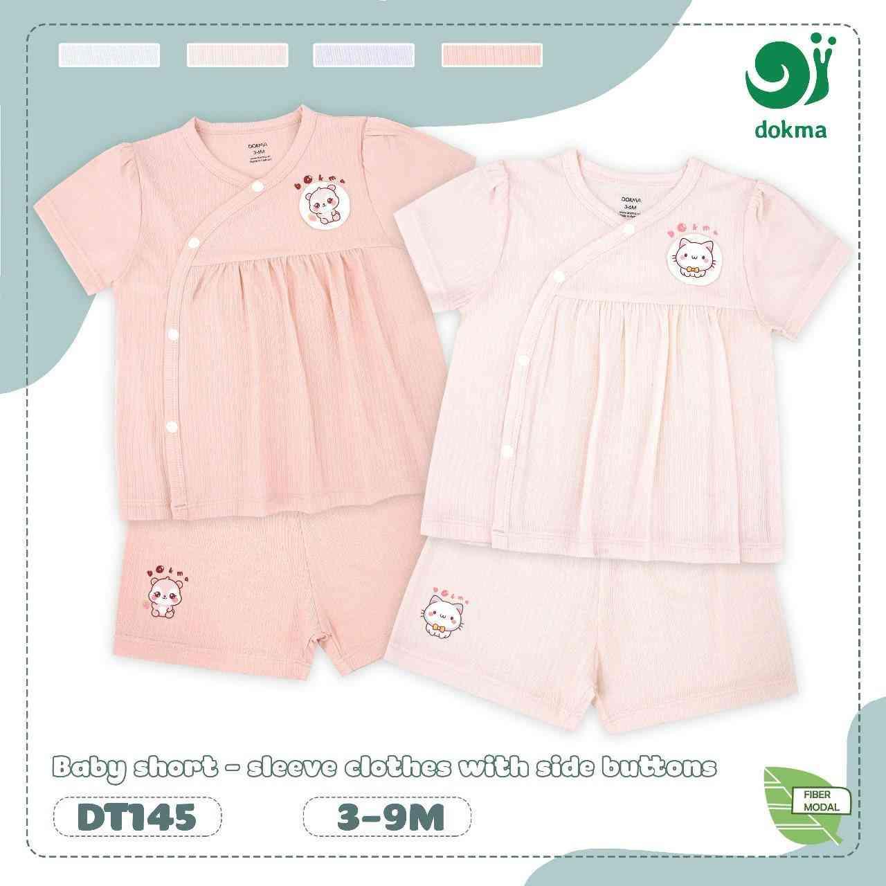 DT145 ឈុតដៃខ្លី ជើងខ្លី ឡេវកិបចំហៀង
