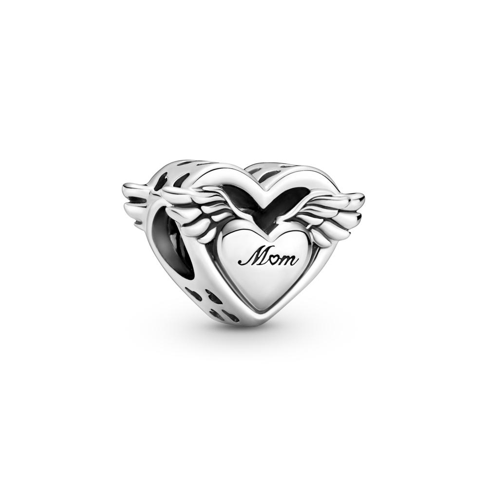 Pandora Angel Wings and Mom Charm