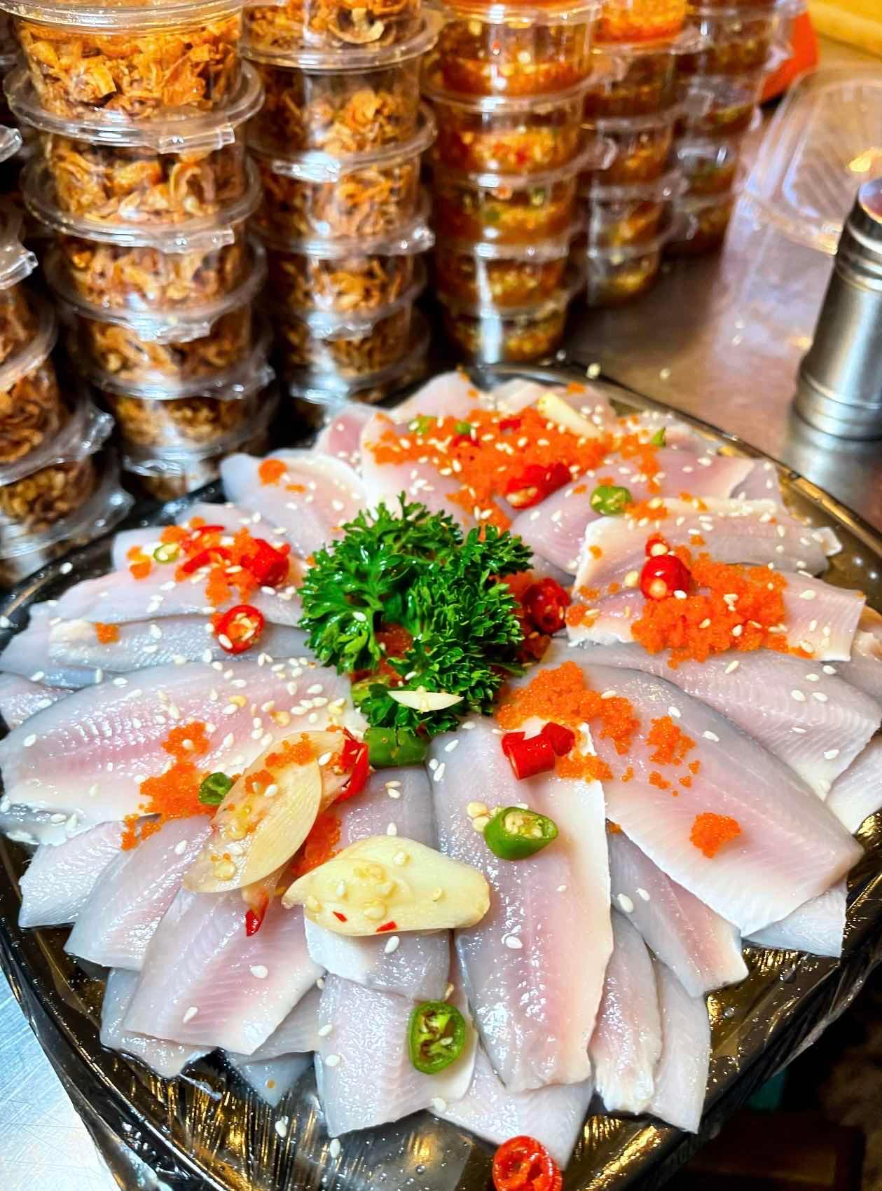 ត្រីញៀនស្រស់ ( ឈុតធំ)