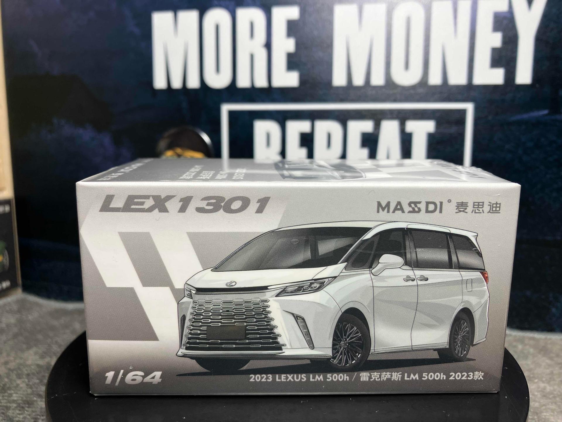 1/64 Lexus LM500h(LEX1301)