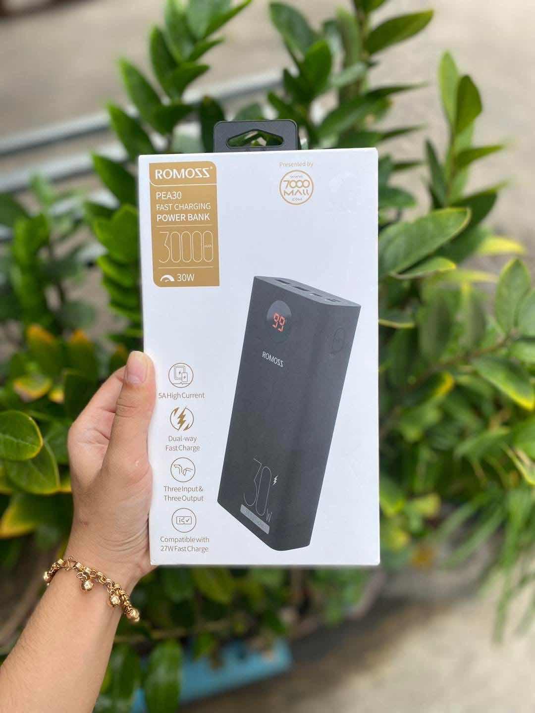 Romoss Sense 8ps pro power bank