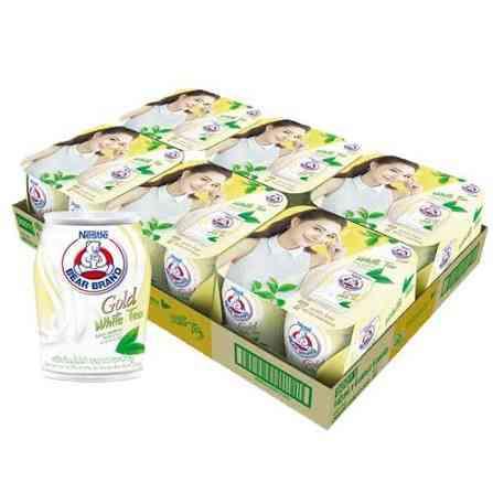 Nestle bear white tea 24