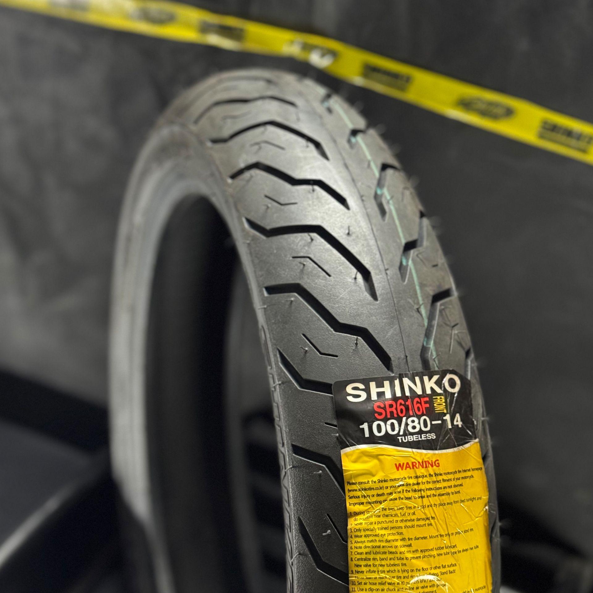100/80-14  SR616  48P  T/L