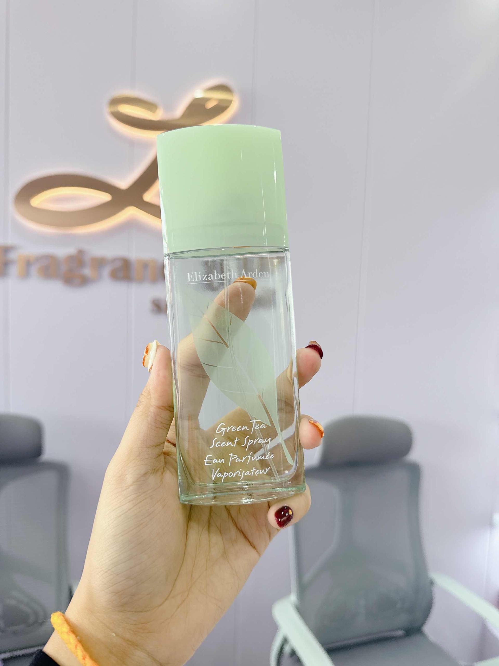 Green Tea Elizabeth Arden 100ml 