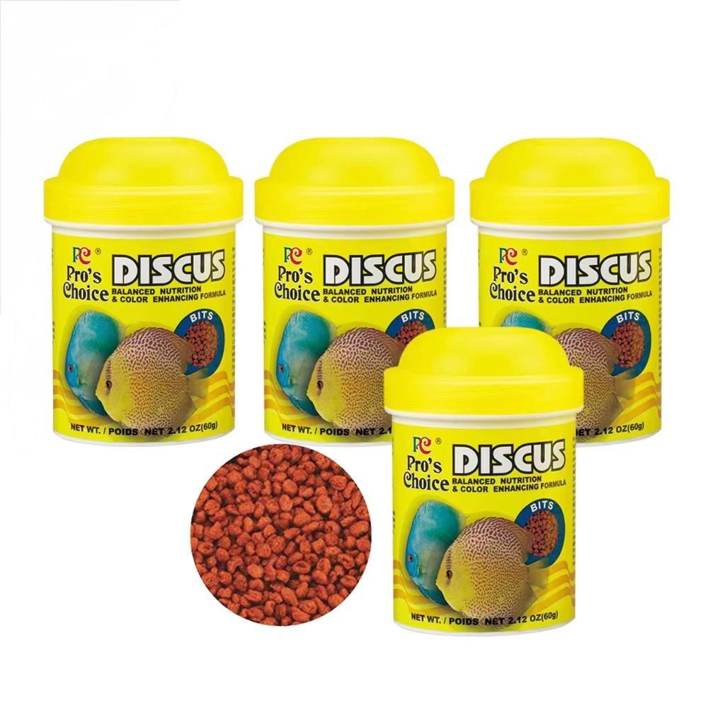 ចំណីត្រី Discus (Pro's Choice Discus Bits)