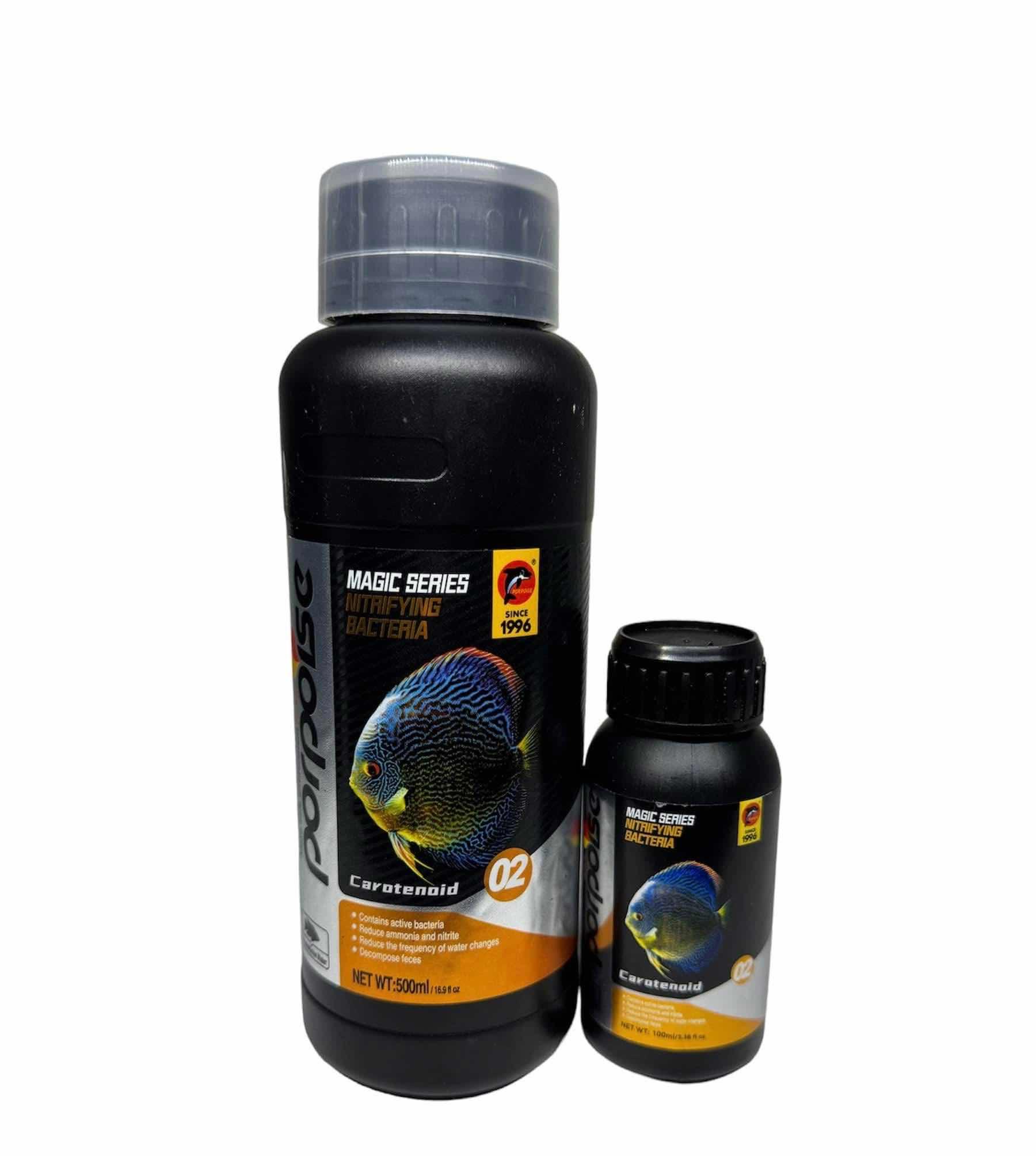 ទឹកថ្នាំបន្សុទ្ធទឹក / Porpoise Magic Series Water Improvement 2