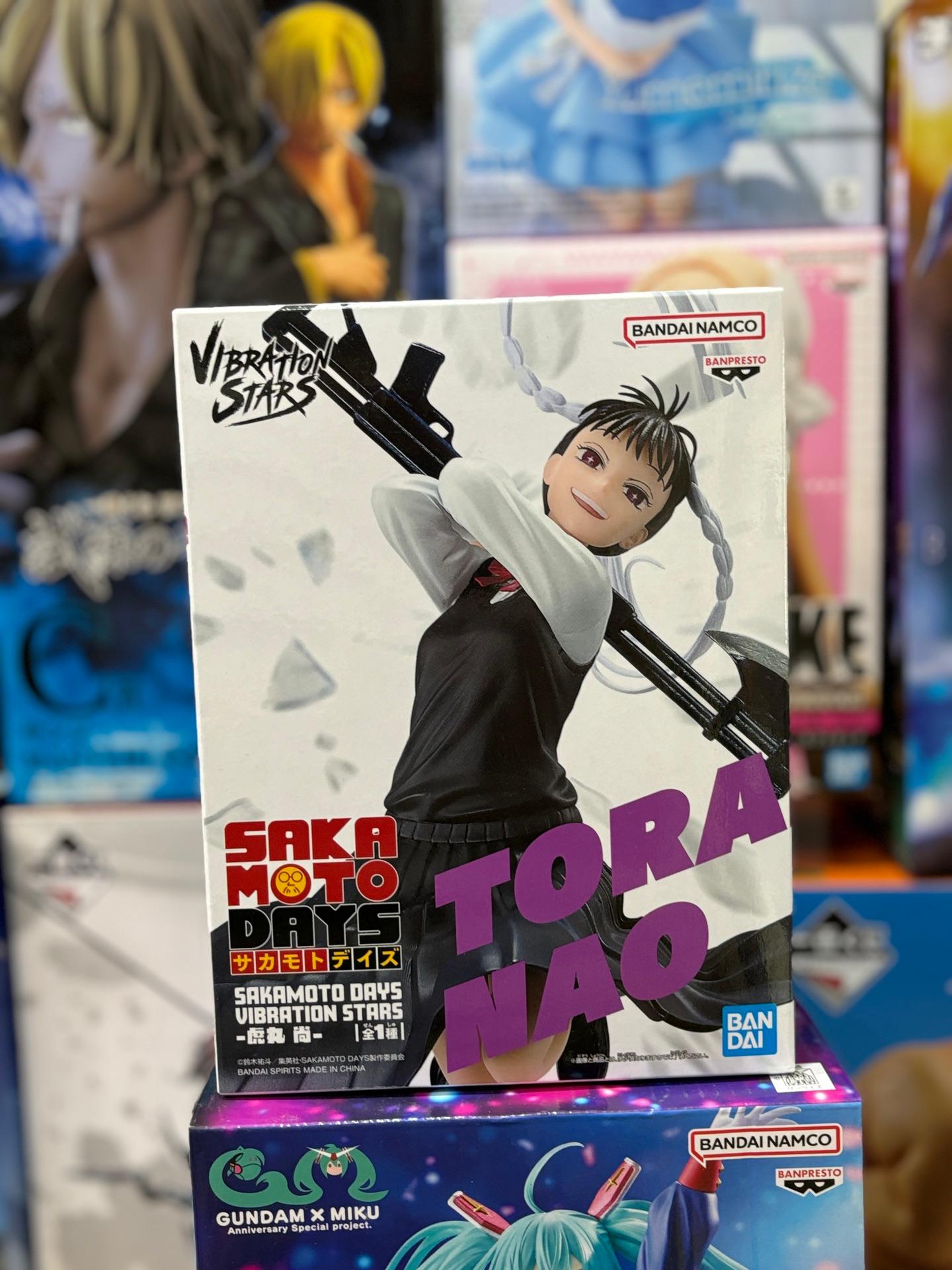 Sakamoto Days Vibration Stars Nao Toramaru Figure