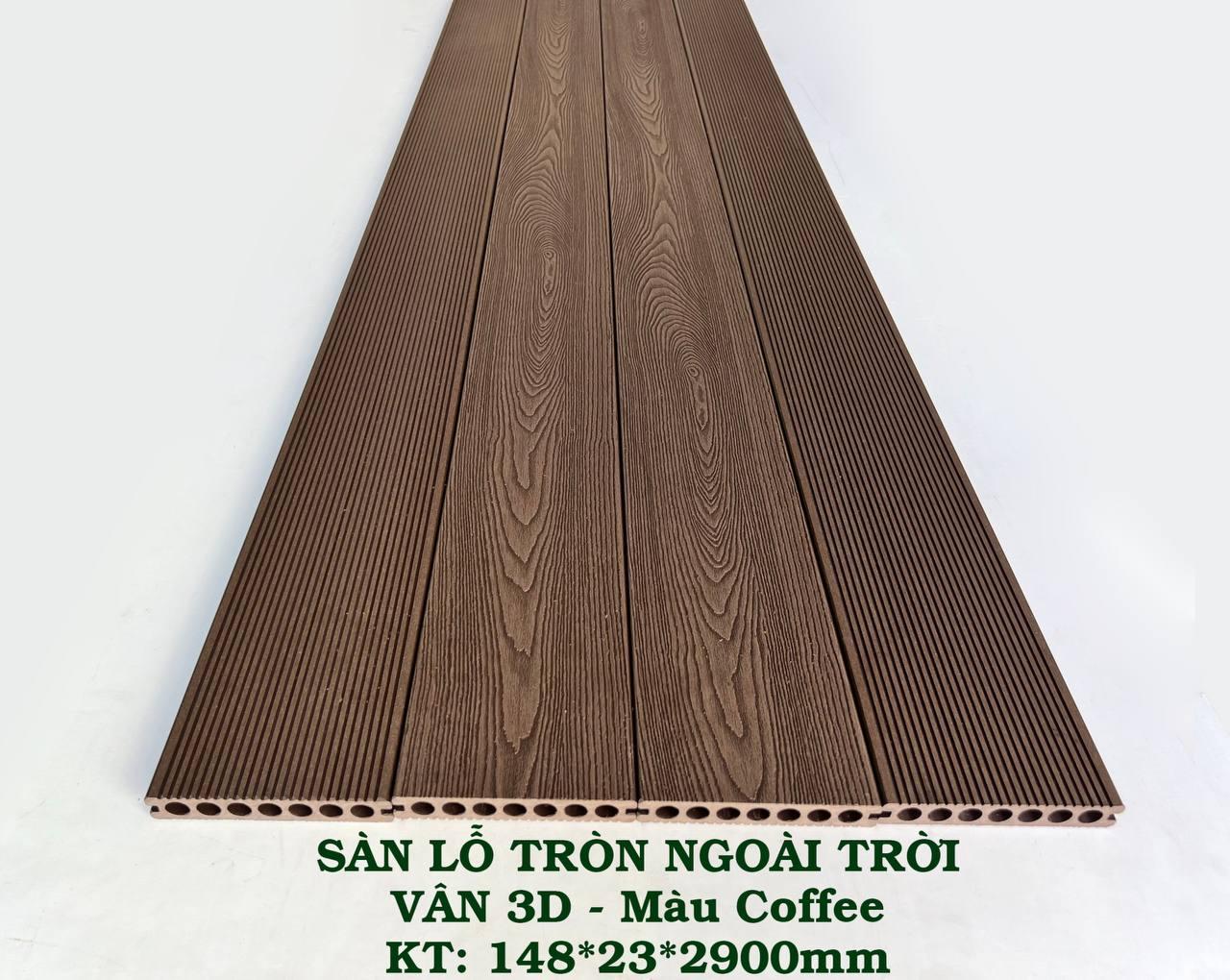WPC Decking outdoor-Pre-Order 3days