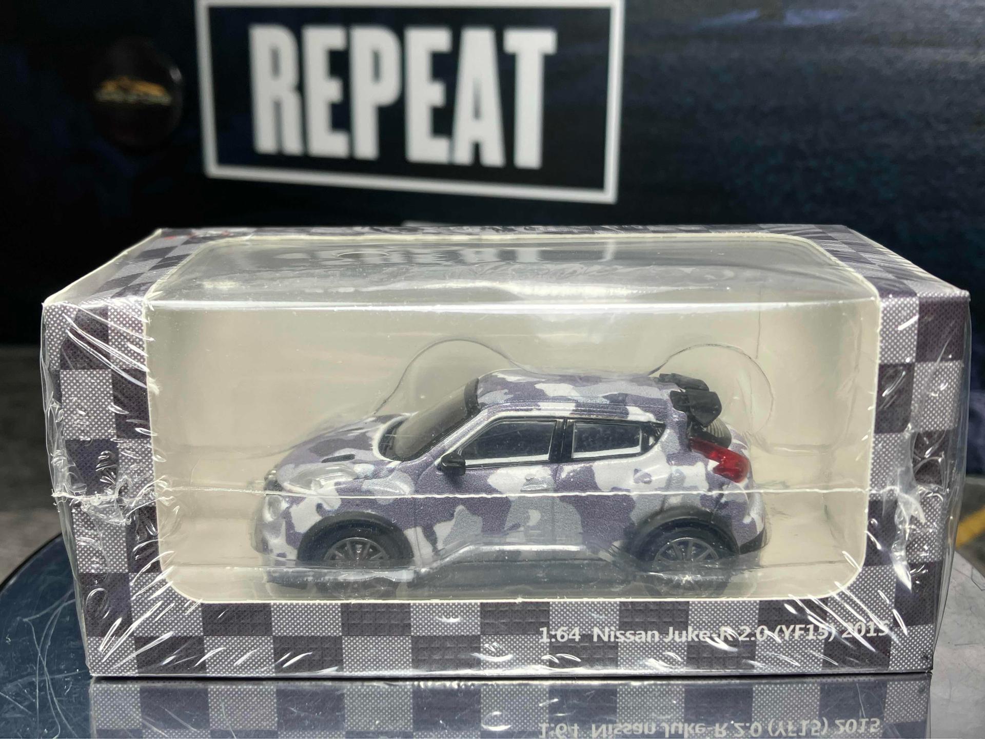 1/64 Nissan Juke R 2.0(YF15)2015🐼