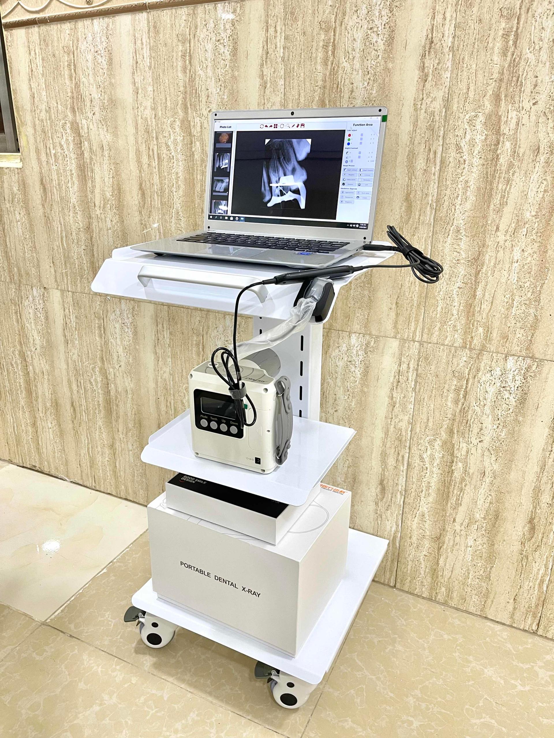 ឈុត X-ray Sensor Handy