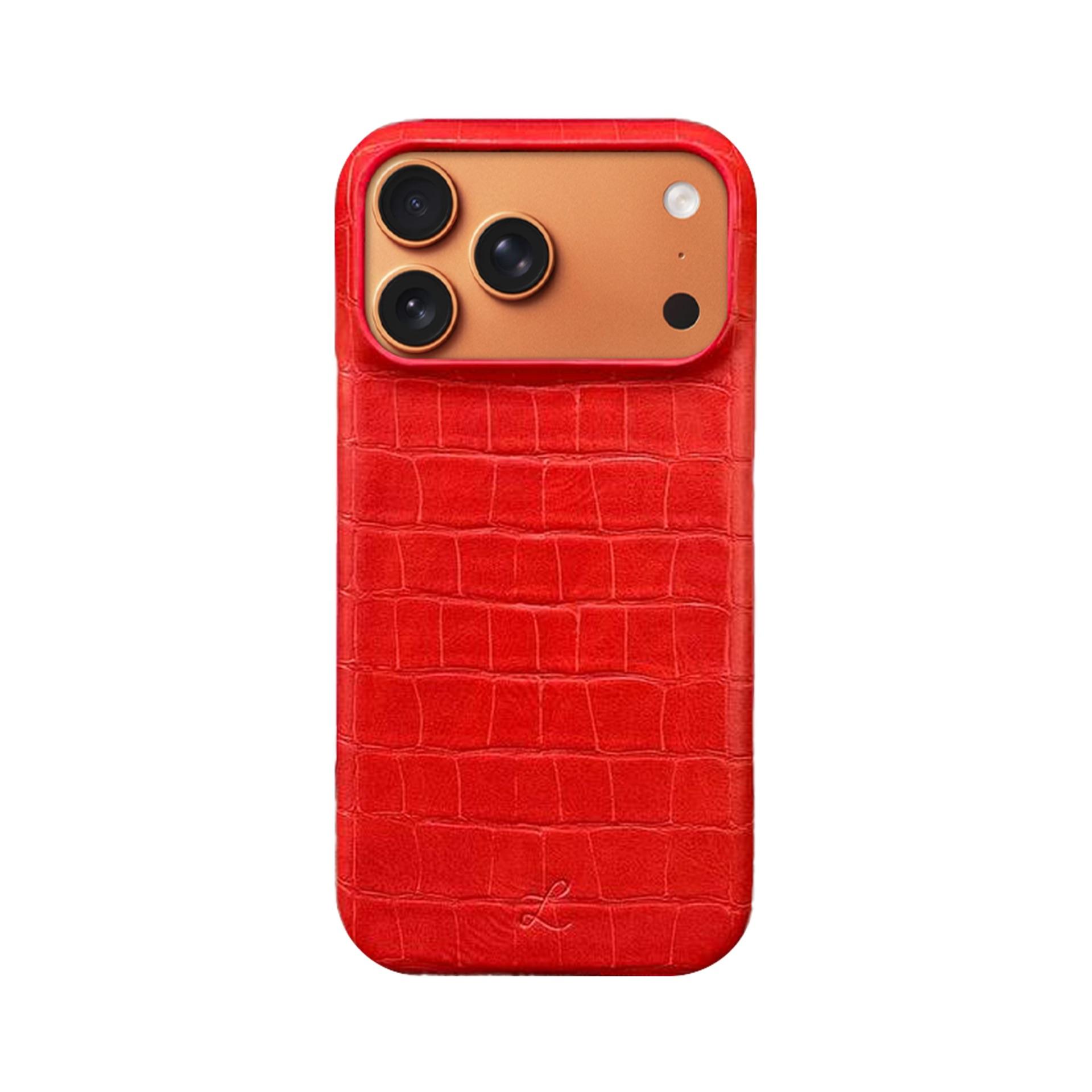 Beast Croc Leather Case
