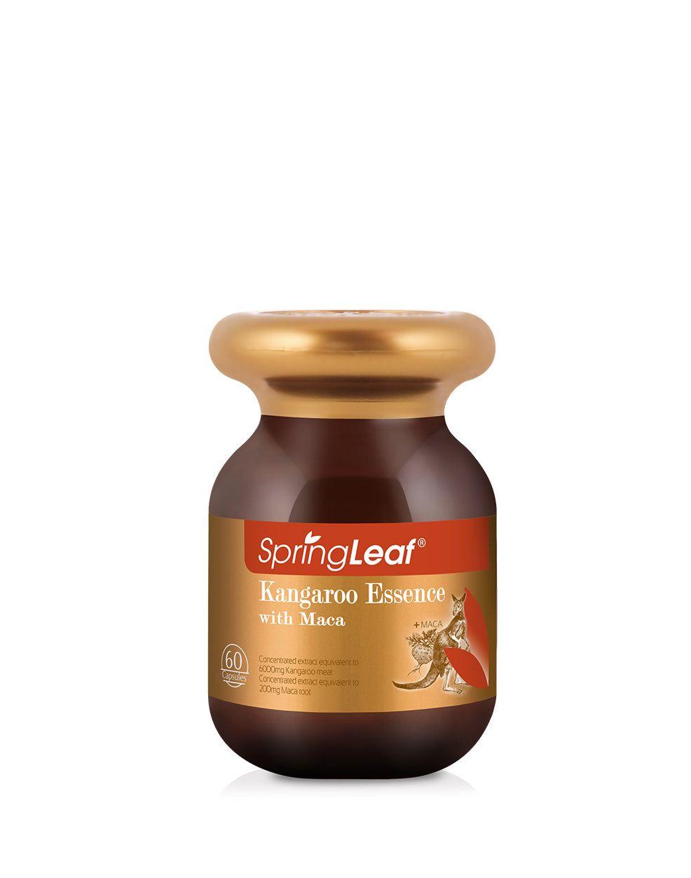Springleaf kangaroo essence with macca 60cap
