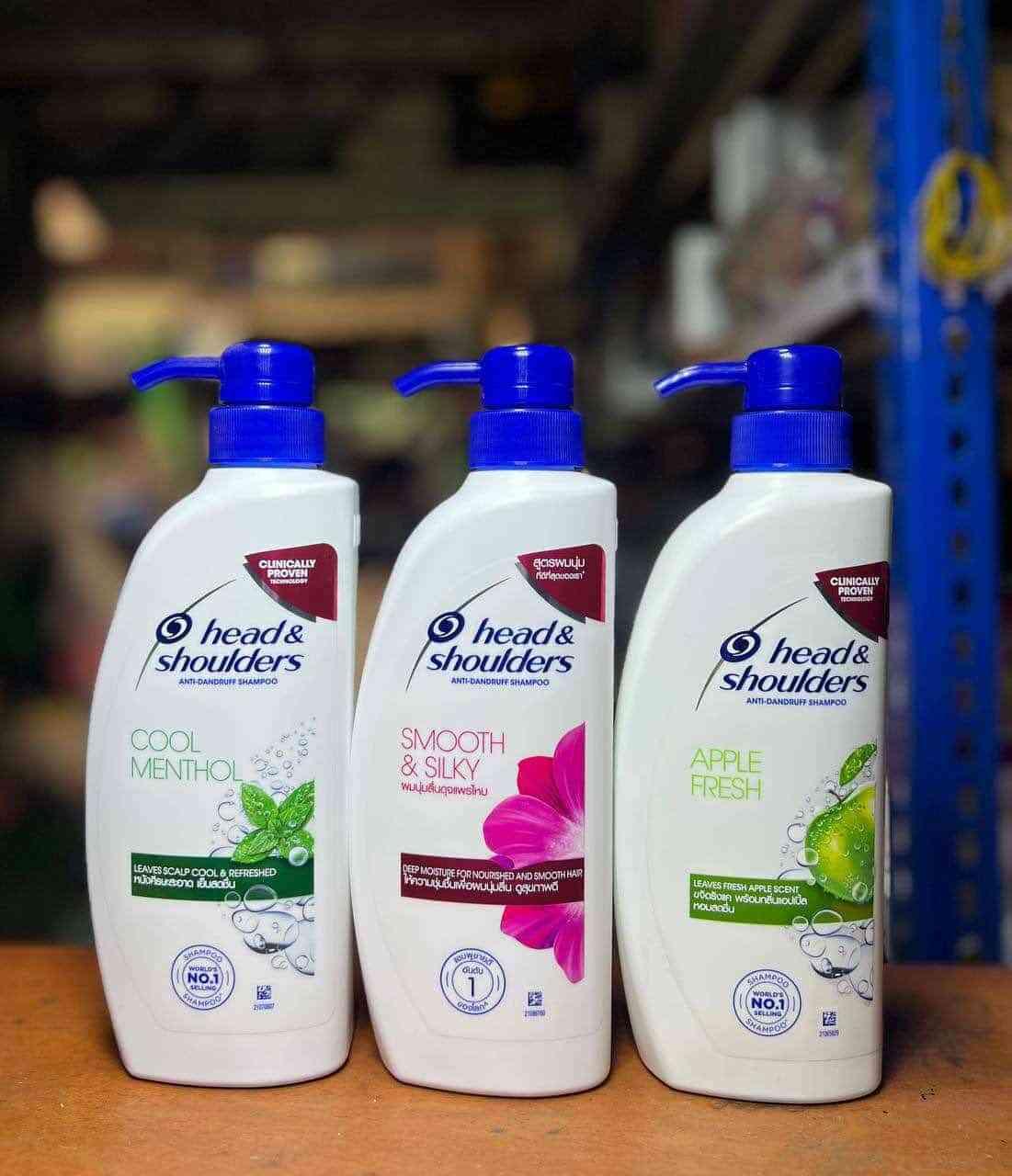 សាប៊ូកក់សក់ head & shoulders