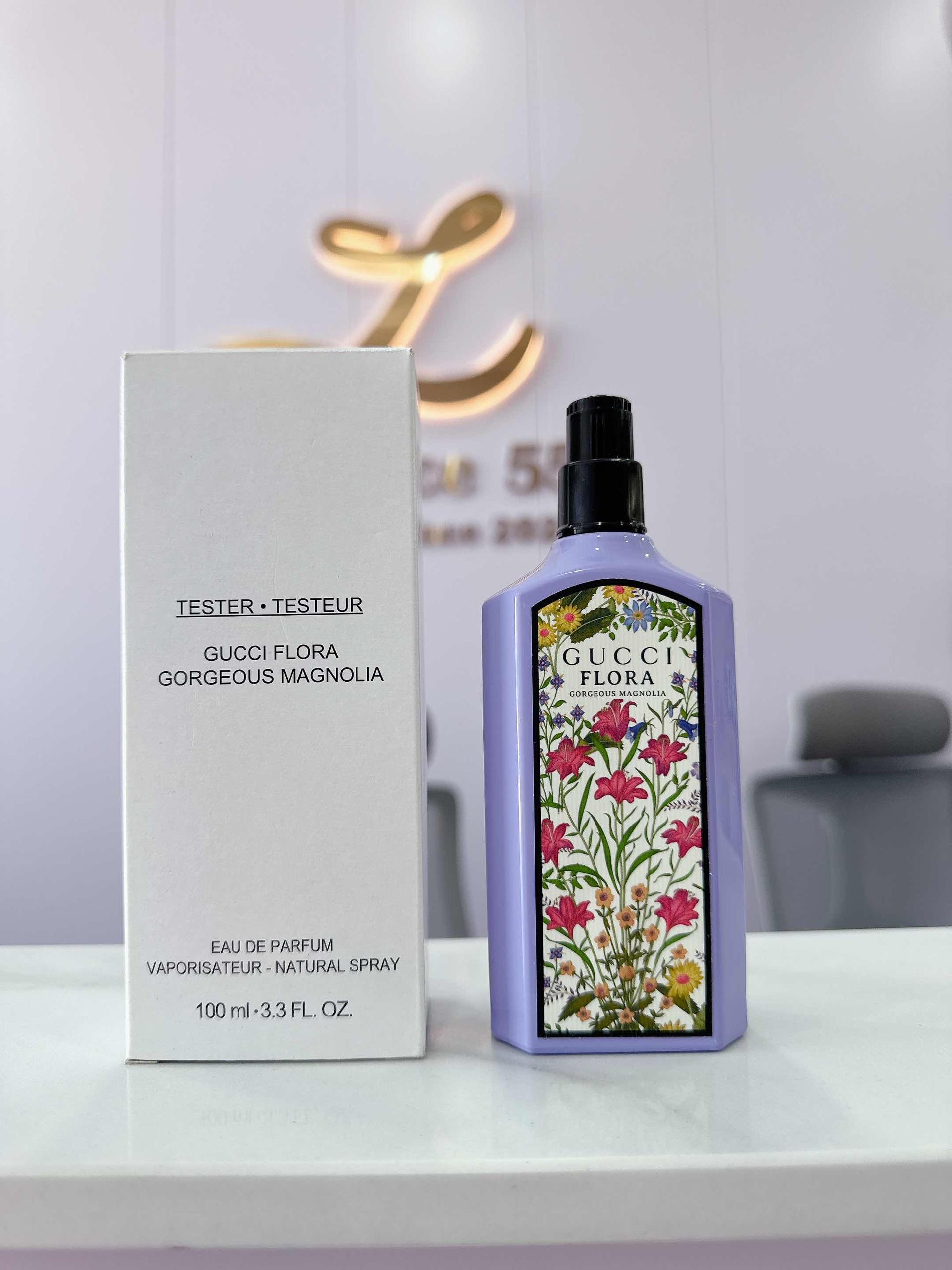 Gucci Flora Gorgeous Magnolia Tester box 100ml 