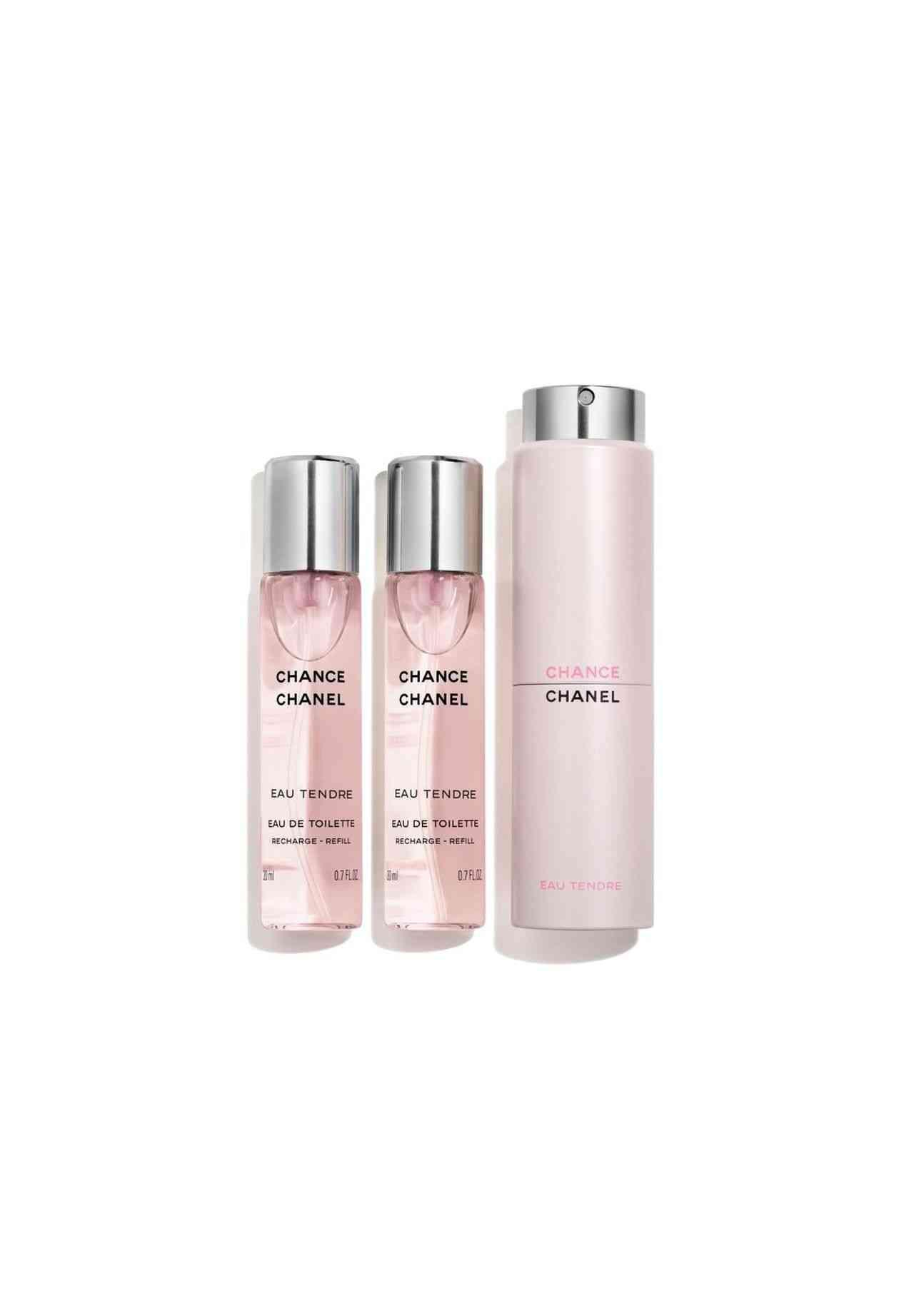 CHANCE CHANEL EAU TENDRE- 20mlx3 Refill