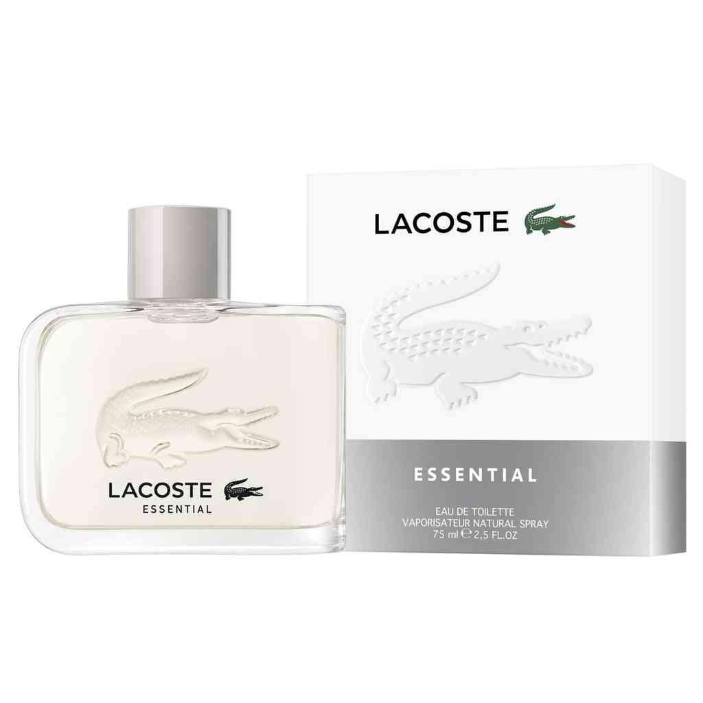 LACOSTE ESSENTIAL EAU DE TOILETTE- 75ML