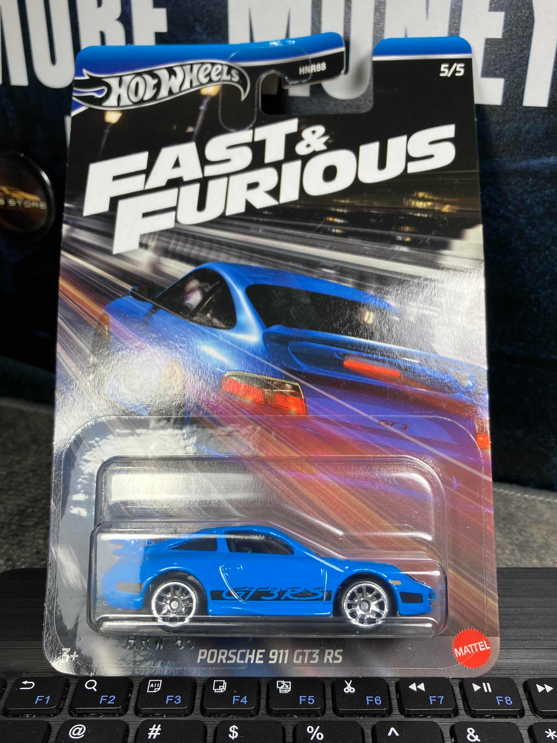 Porsche 911 GT3 RS🔵(Fast and Furious)