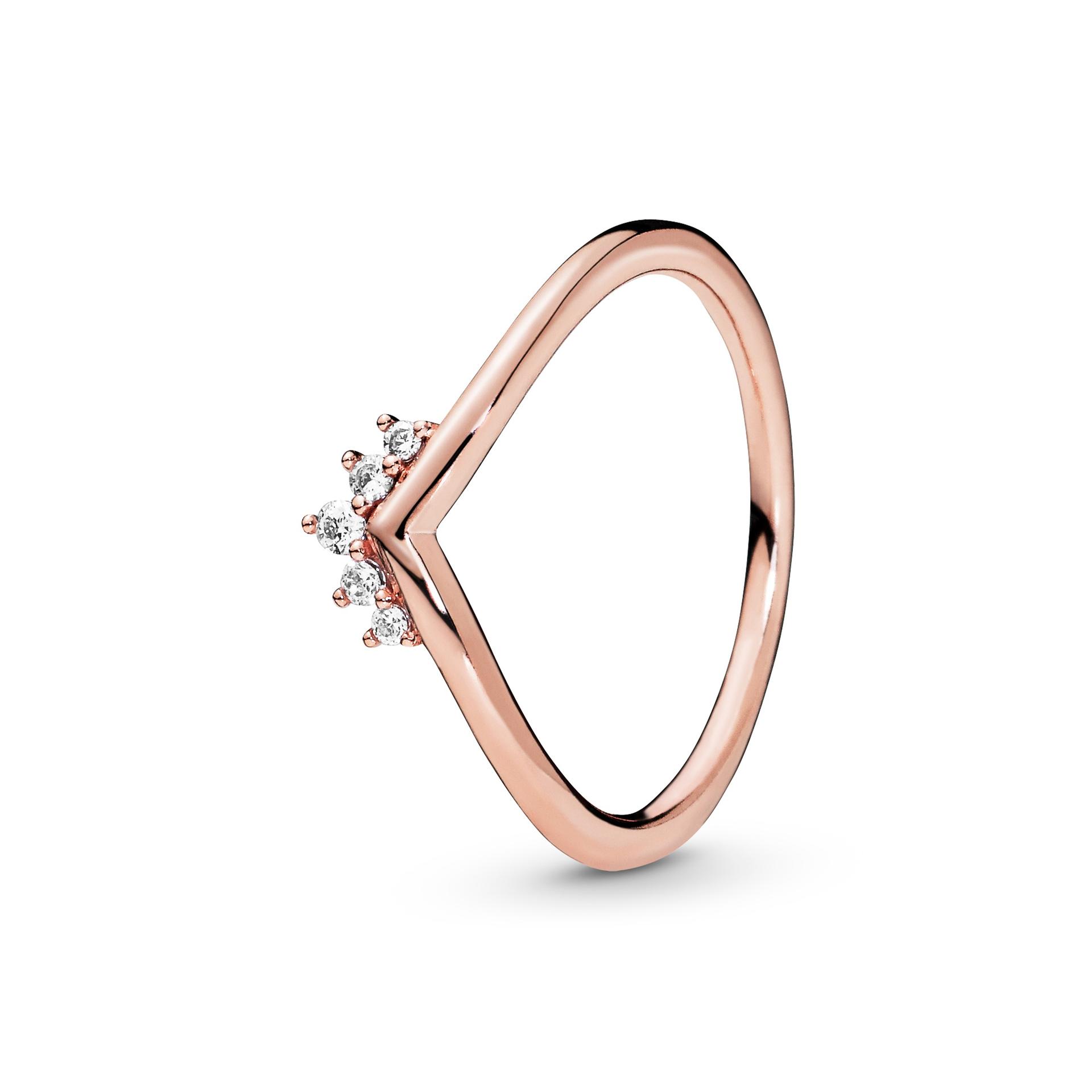 Tiara Wishbone Ring