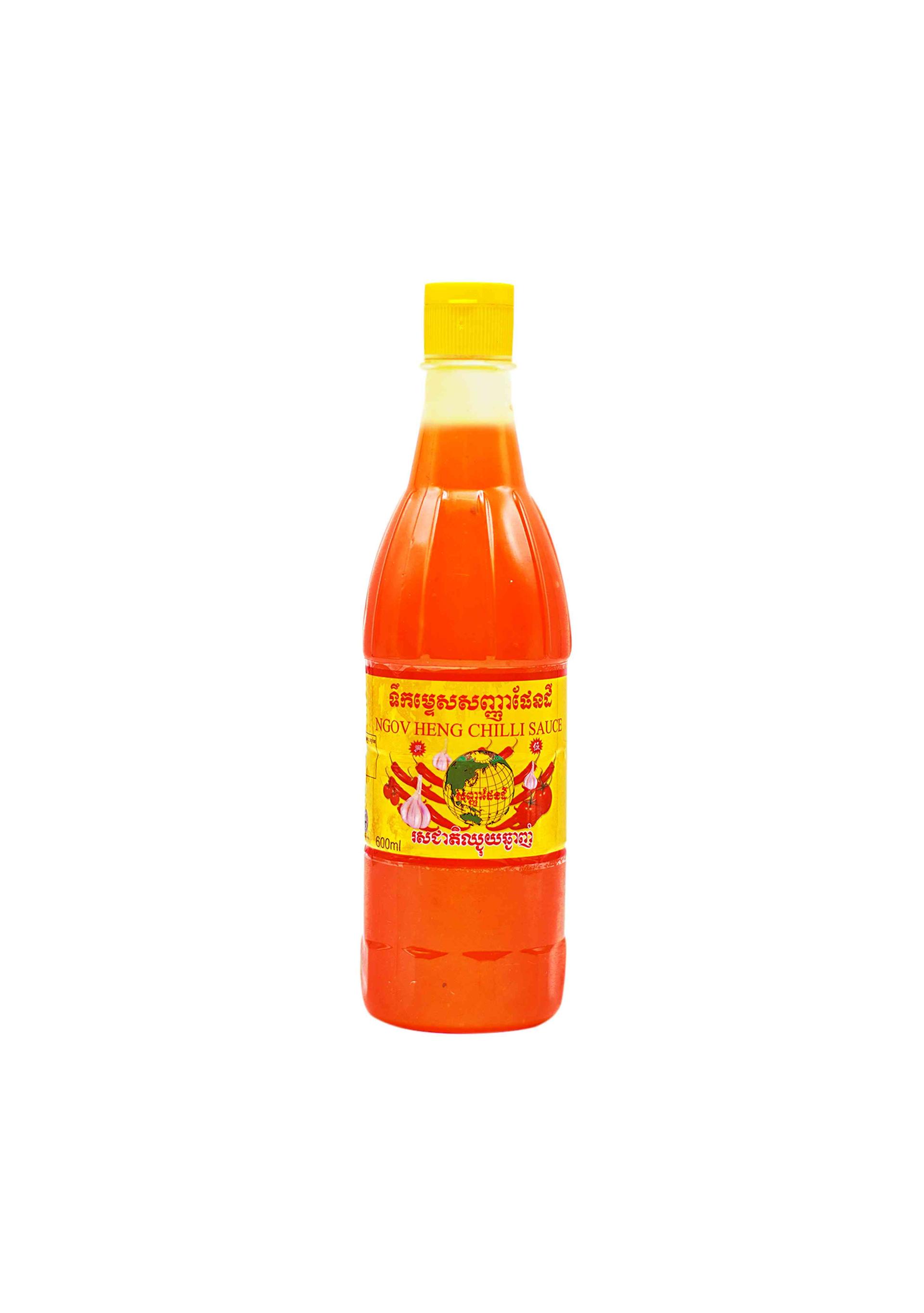 ទឹកម្ចេសសញ្ញាផែនដីចំណុះ600mlx6