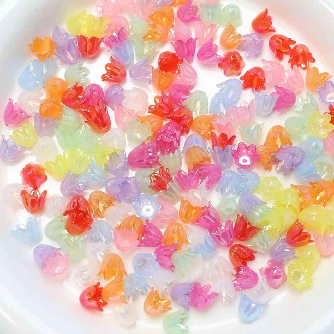 Flower bead #14
