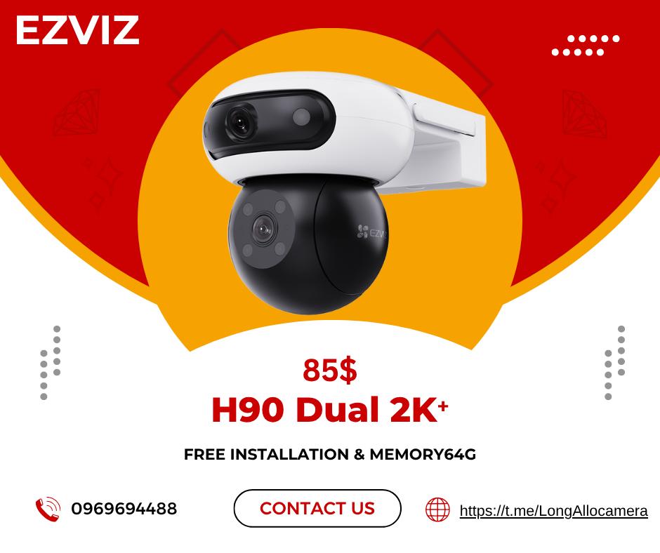 EZVIZ C90 Dual 2K+ wifi
