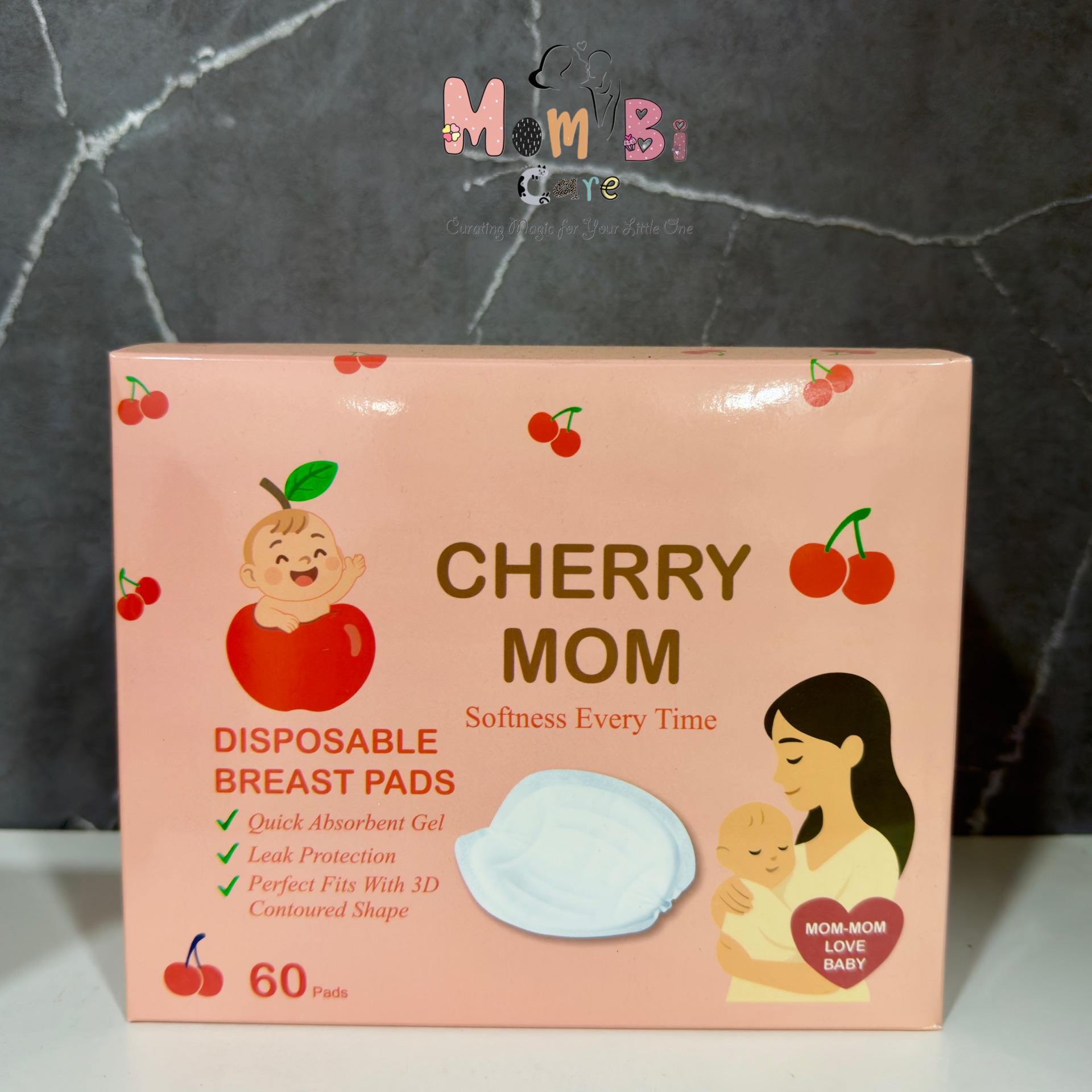 ទ្រនាប់ទឹកដោះ Cherry Mom