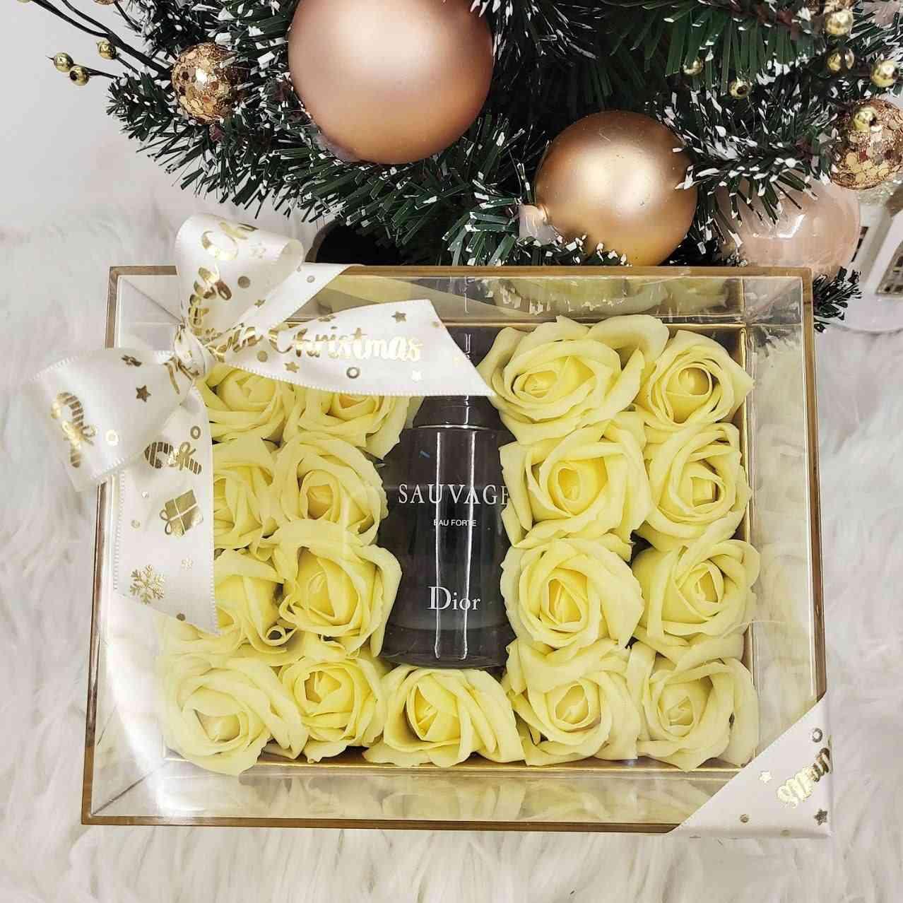 GIFT BOX MIDDLE PVC