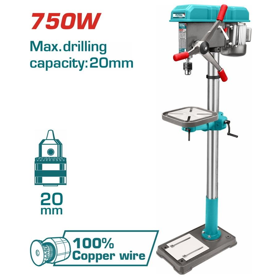 Drill Press 20mm 750W