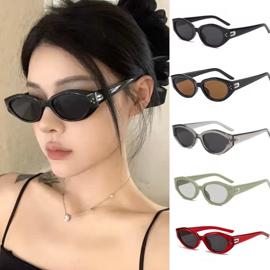 Green glasses