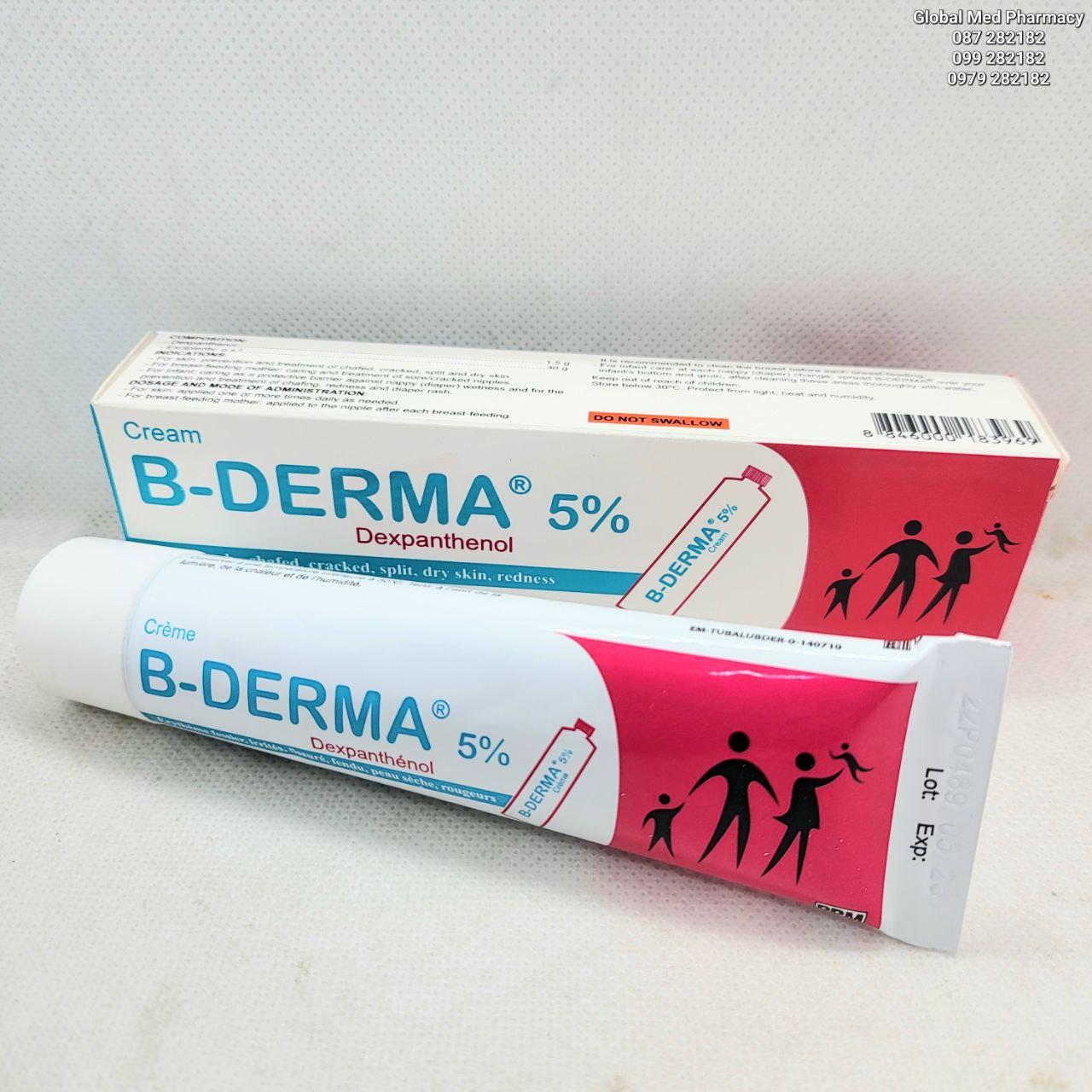 B-DERMA 5% Dexpanthenol 30g