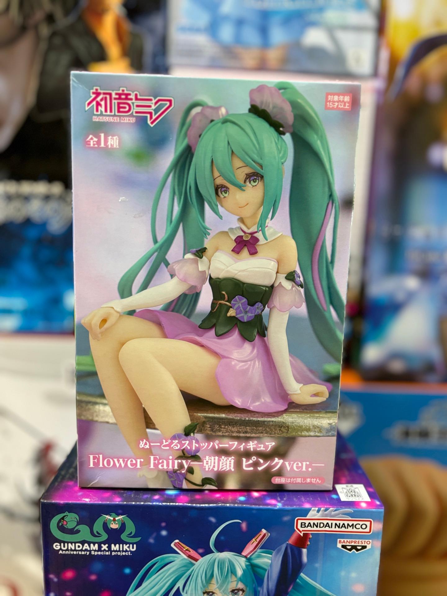FuRyu Hatsune Miku Noodle Stopper Figure: Flower Fairy