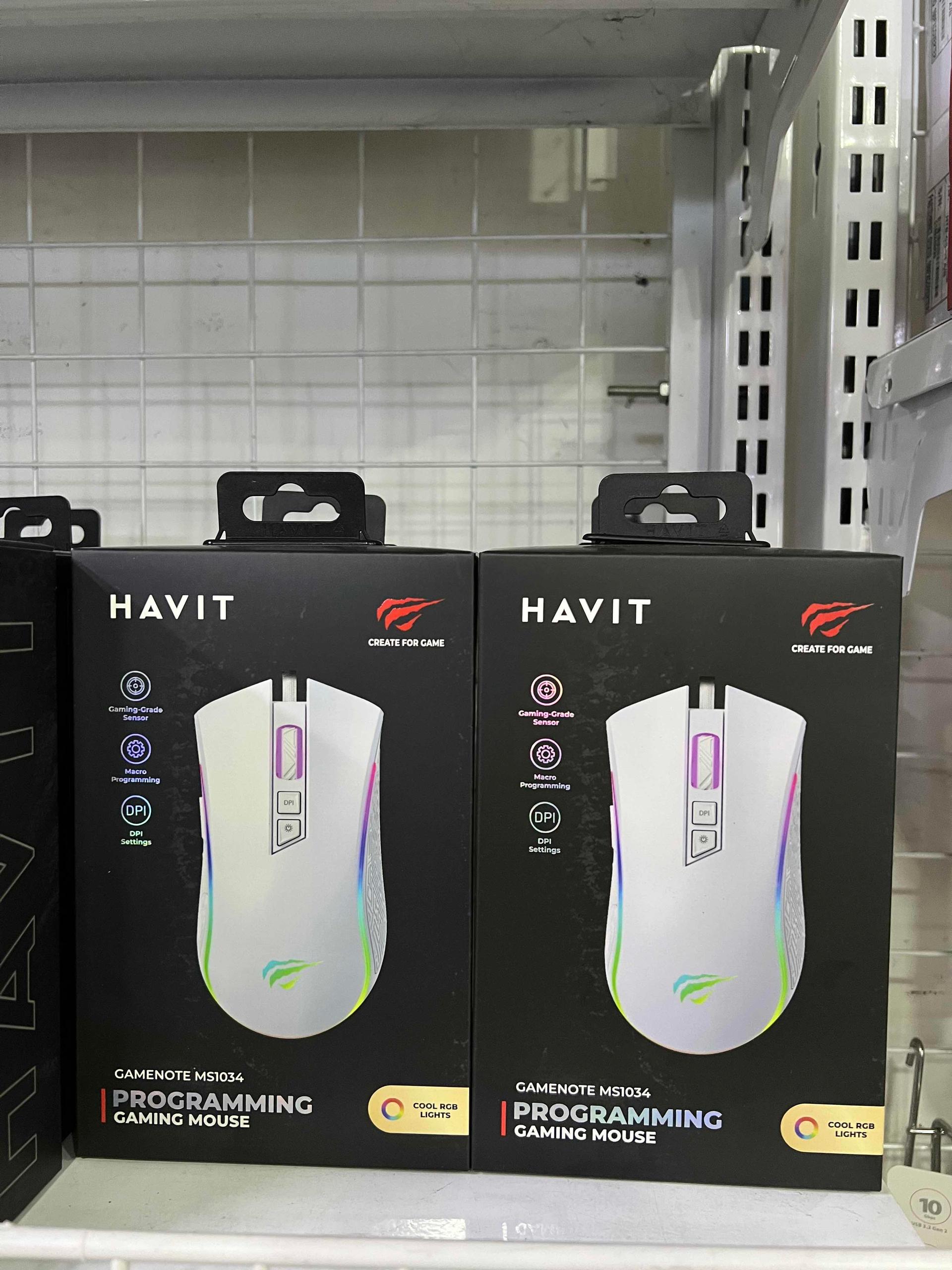 MOUSE GAMING RGB USB 