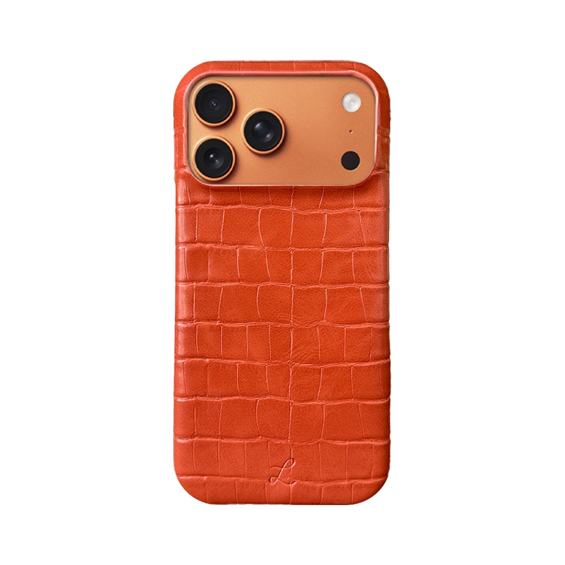 Beast Croc Leather Case