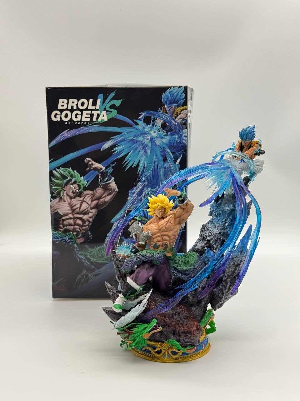 Broly Vs Gogeta