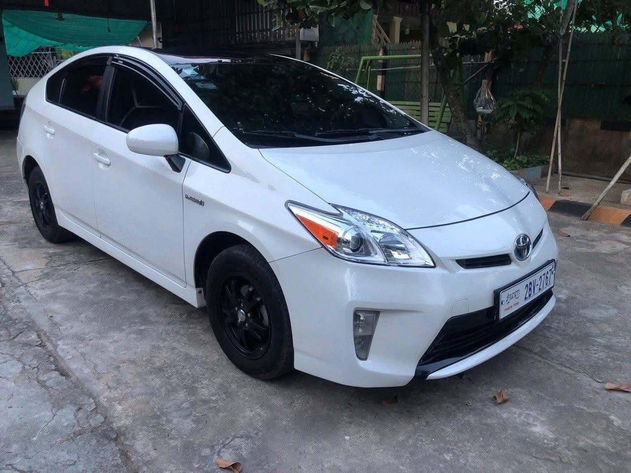 Toyota Pruis 2012