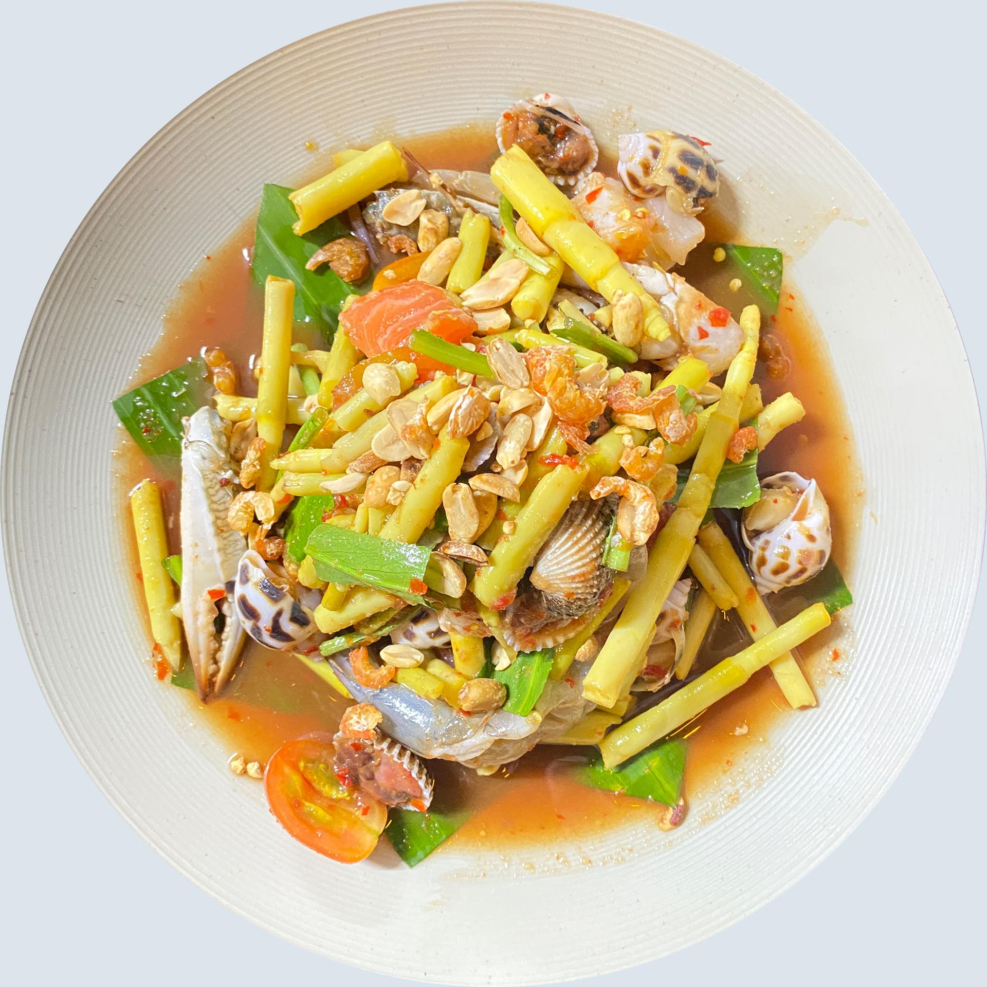 បុកទំពាំងព្រិចពិសេស