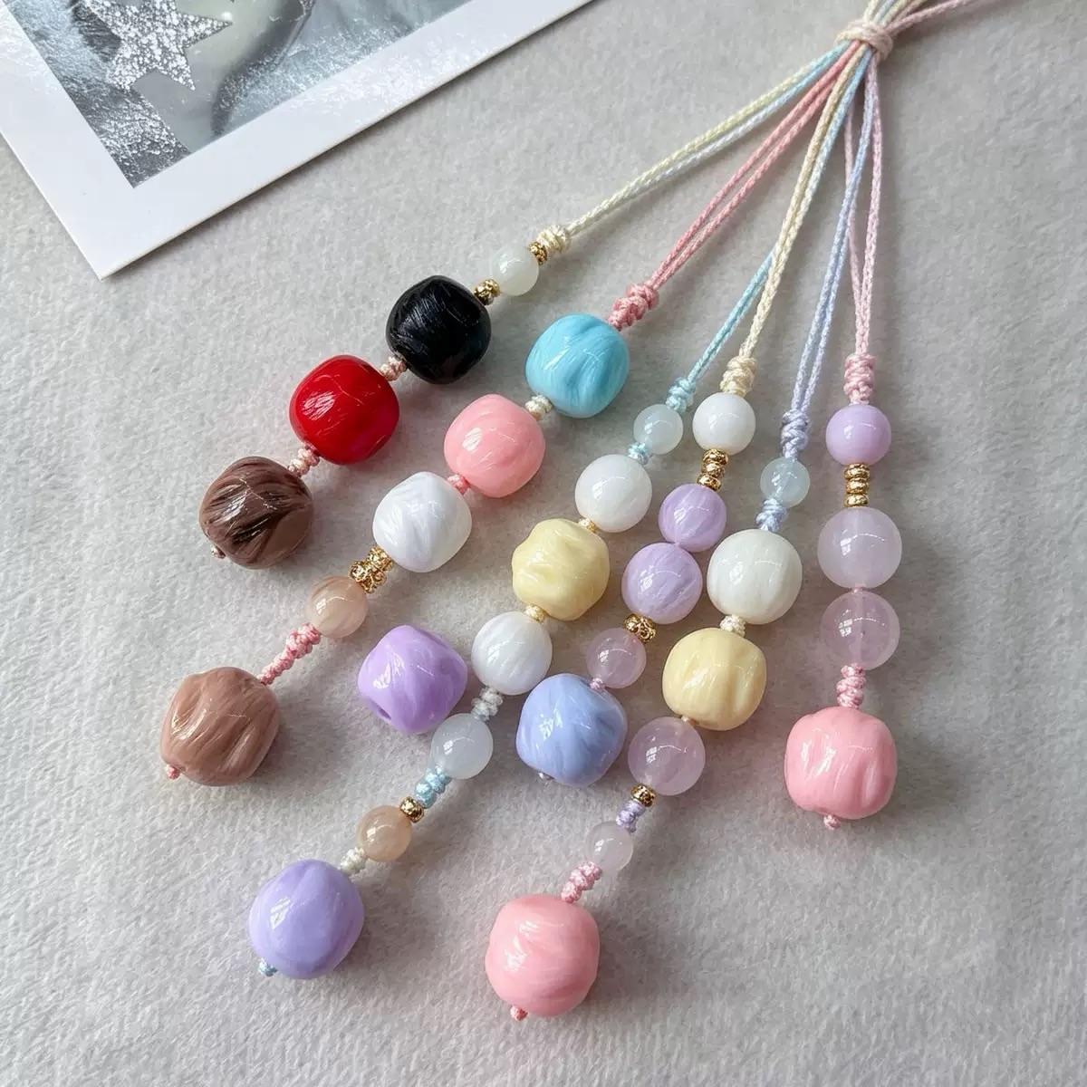 Solid color special bead