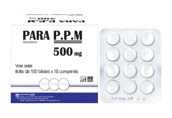 PARA PPM B/100x12 Expired:12/26 ប្រអប់