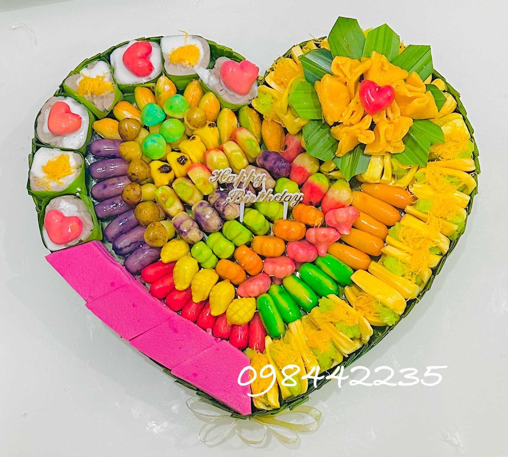 នំបេះដូង30$