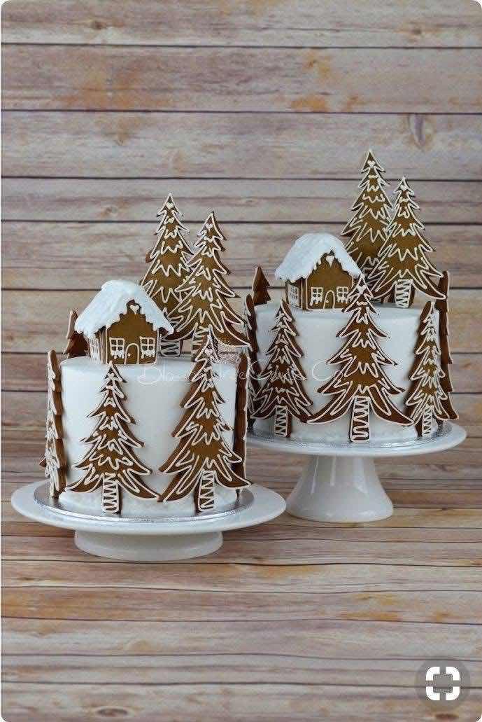Ginger House Cake
