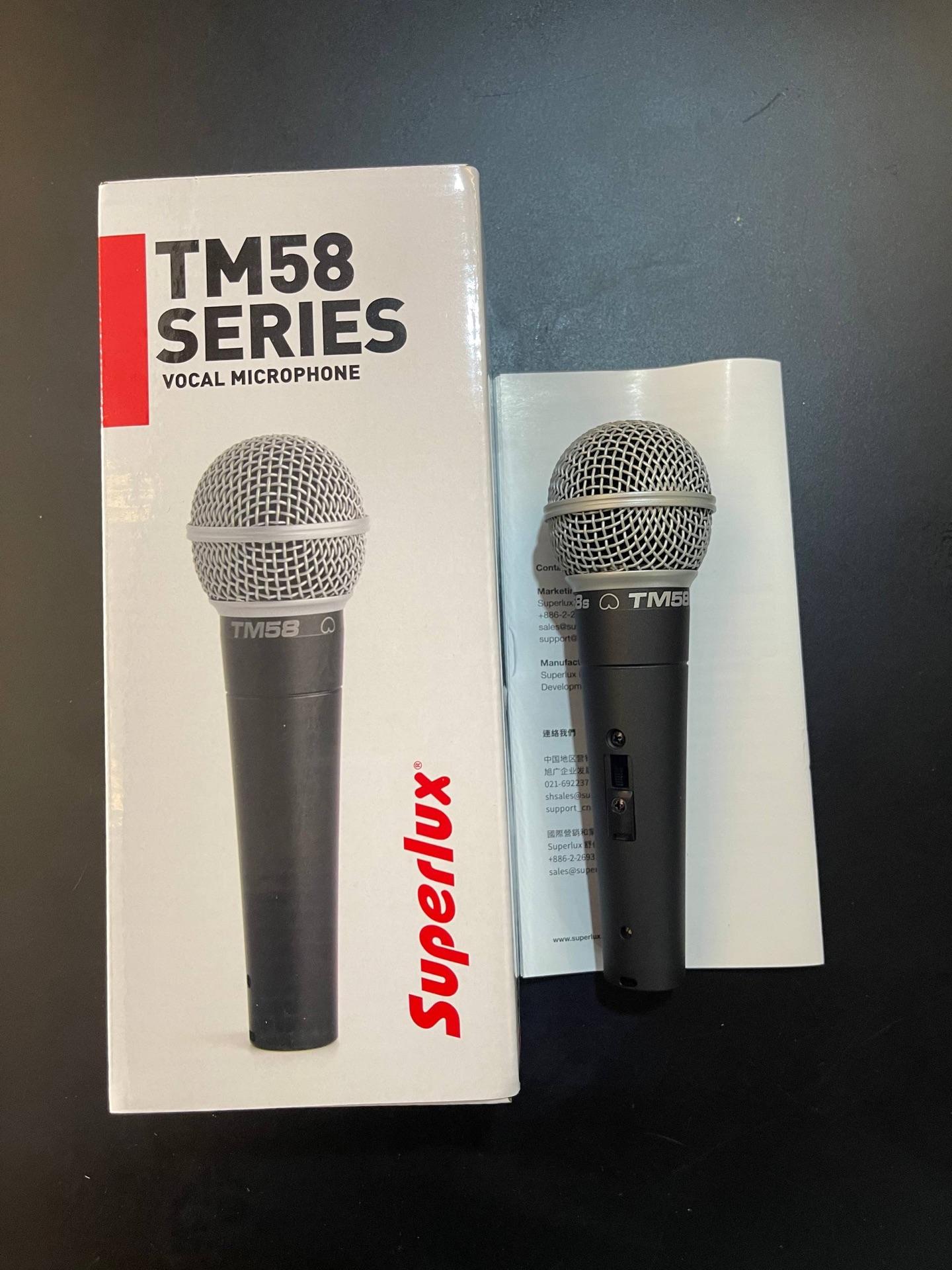 🎤 Superlux TM58S