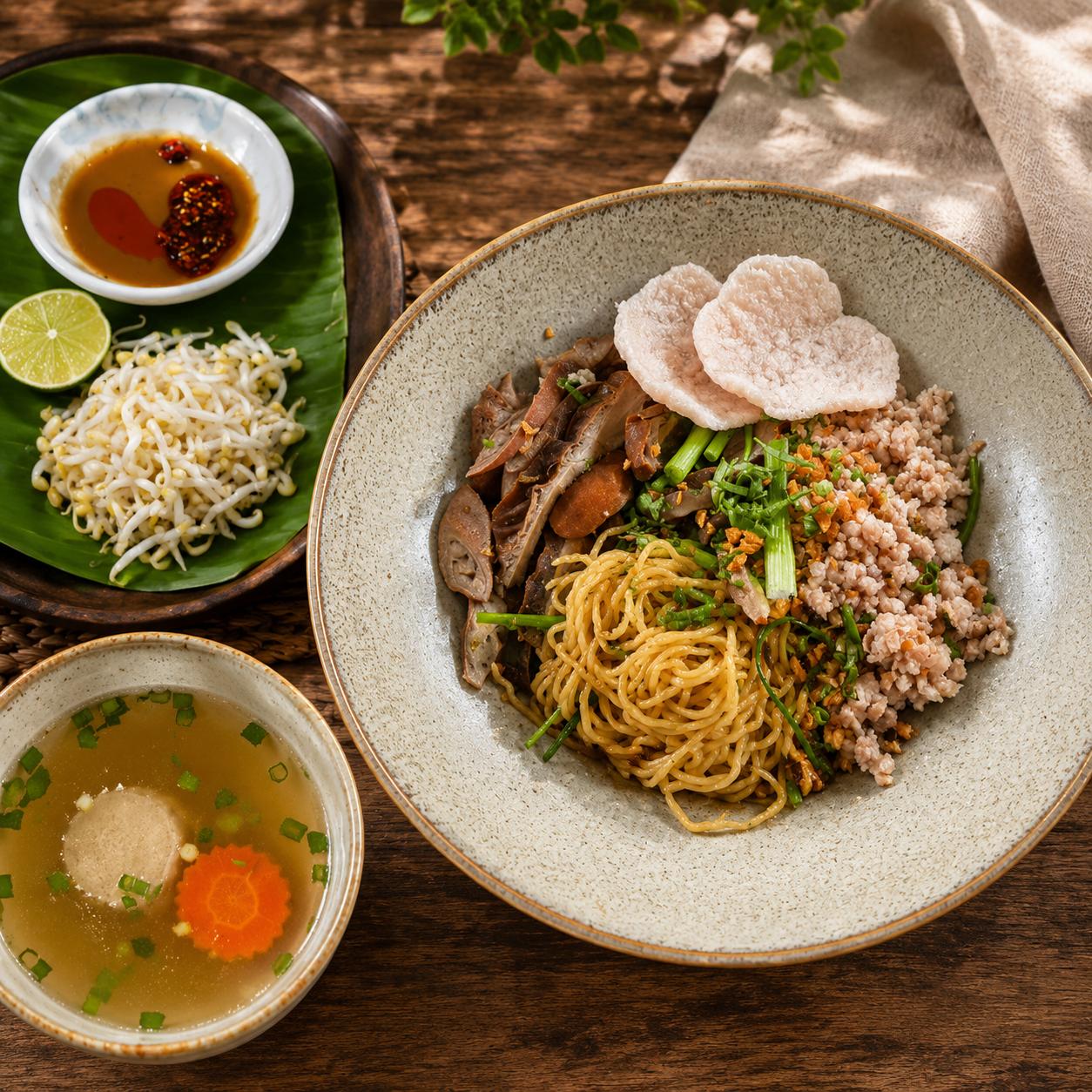 មីគោកផាក់លូវ