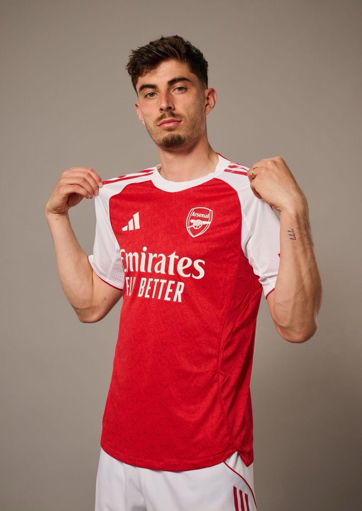 Arsenal 25-26 Home jersey (player)